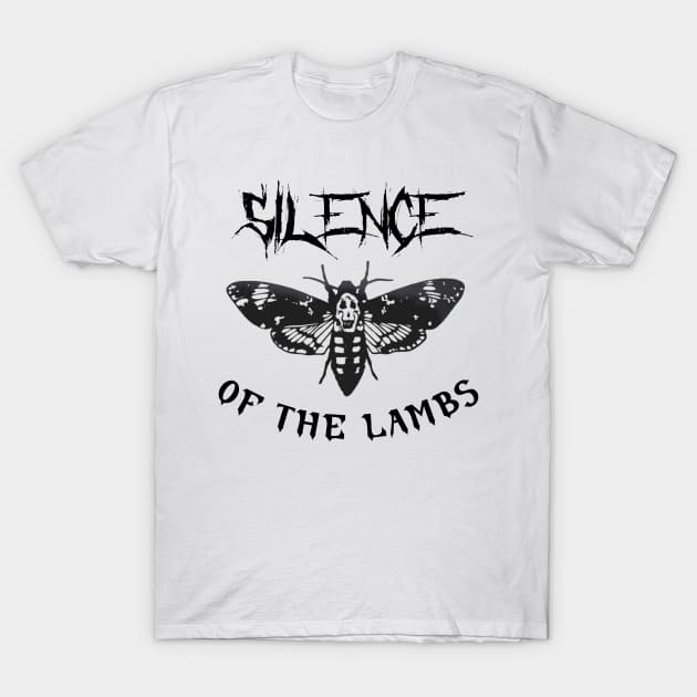 Silence of the lambs t-shirt T-Shirt by Riss art